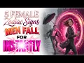 5 Female Zodiac Signs Men Fall for Instantly