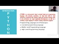 Python Basics Day 1