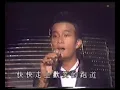 1981年金唱片頒獎典禮： 陳百強- 喝采 （LIVE)