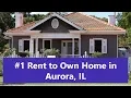 Rent to Own Homes in Aurora IL