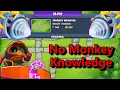 BTD6 Dreadbloon Elite No Monkey Knowledge Monkey Meadow