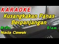 Download Lagu Gerimis Mengundang-Karaoke-Slam‼️Nada Cewek (B=Do)