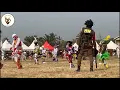 Winneba Masquerade festival 2024 RedCross No.4 group Highlife #dance  #winneba  #fancydress 🥁🎺🪘