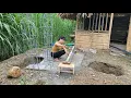 Download Lagu Solid concrete foundation and sturdy pillars, the start of a new home | trieu thị senh
