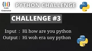 Python Challenge Program