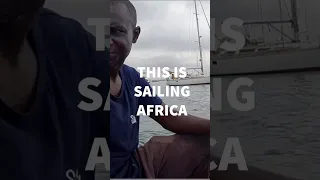 We go where few dare go #windedvoyage #africa #senegal #sailinglifestyle