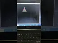 Python Five Shape Turtle Graphics