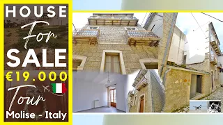 Download Molise, STONE Home for sale in Italy with garage and terrace - Cheap for sale in Italian town | Tour MP3