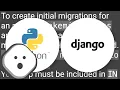 Django - makemigrations