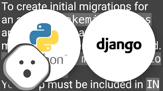 Django - makemigrations