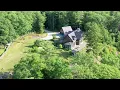 The mansion Ghislaine Maxwell was hiding in when she was arrested