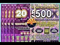 ARIZONA LOTTERY NEW 20X AND 500X SESSION