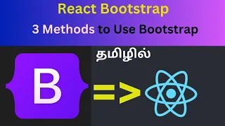 how to use bootstrap in react js tamil De vicky