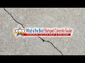 What is the Best Stamped Concrete Sealers for 2026 ConcreteSealerReview com