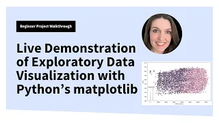 Complete Python Data Visualization Project Walkthrough with matplotlib and pandas