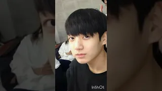 جربت الترند تبع لو جاي في رجوع انساني على جونغكوك 