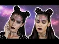 Intergalactic Space Babe Makeup Tutorial Alya Amsden