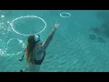 4 girlies go for a sunrise dive this is how it went UNDERWATER VLOG