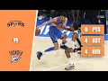 Devin Vassell - 6 Points 3 Steals 4 Assists vs Thunder