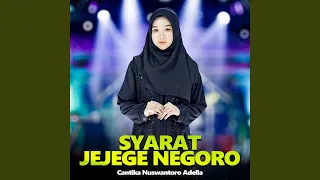syarat jejege negoro