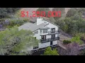INSIDE a 1 250 000 dollar house in Napa CA Property tour