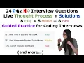 Code With Me 24 FAANG Interview Questions