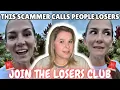 Unhinged Scammers Telling Us About Winners vs Losers