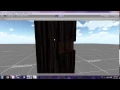 Unity3D WIP Tree Chopping Scripts Testing