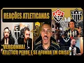 Download Lagu REAÇÕES dos ATLETICANOS - VITÓRIA 1x0 ATLÉTICO MG - BRASILEIRÃO 2025 - VAMOS RIR DO GALO!
