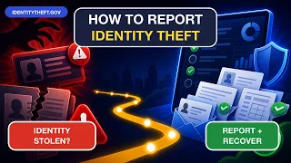 How to Report Identity Theft Government Writes the Letters