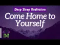 Sleep Meditation Deep Rest Inner Safety Fall Asleep Easily Stay Asleep Mindful Movement