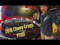 2018 Chevy Cruze Code P1101 Fix Cleaning the Throttle Body and Replacing Gasket