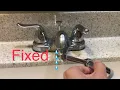 How to install the 1080 faucet extender without LEAK