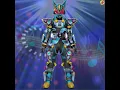 Na Go Beat Mark II Form (FanArt) ExAid Two #shorts