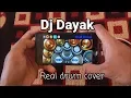 Lagu DJ HANING - LAGU DAYAK | Lagu Tik tok ( Real drum )