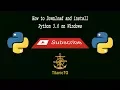 How to download and install python 3 6 on windows in Bangla