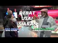 Lagu PERDEBATAN USAI SIARAN BAHAS PALESTINA ISRAEL ANTARA BABEH HAIKAL HASSAN DAN MONIC REIJKER