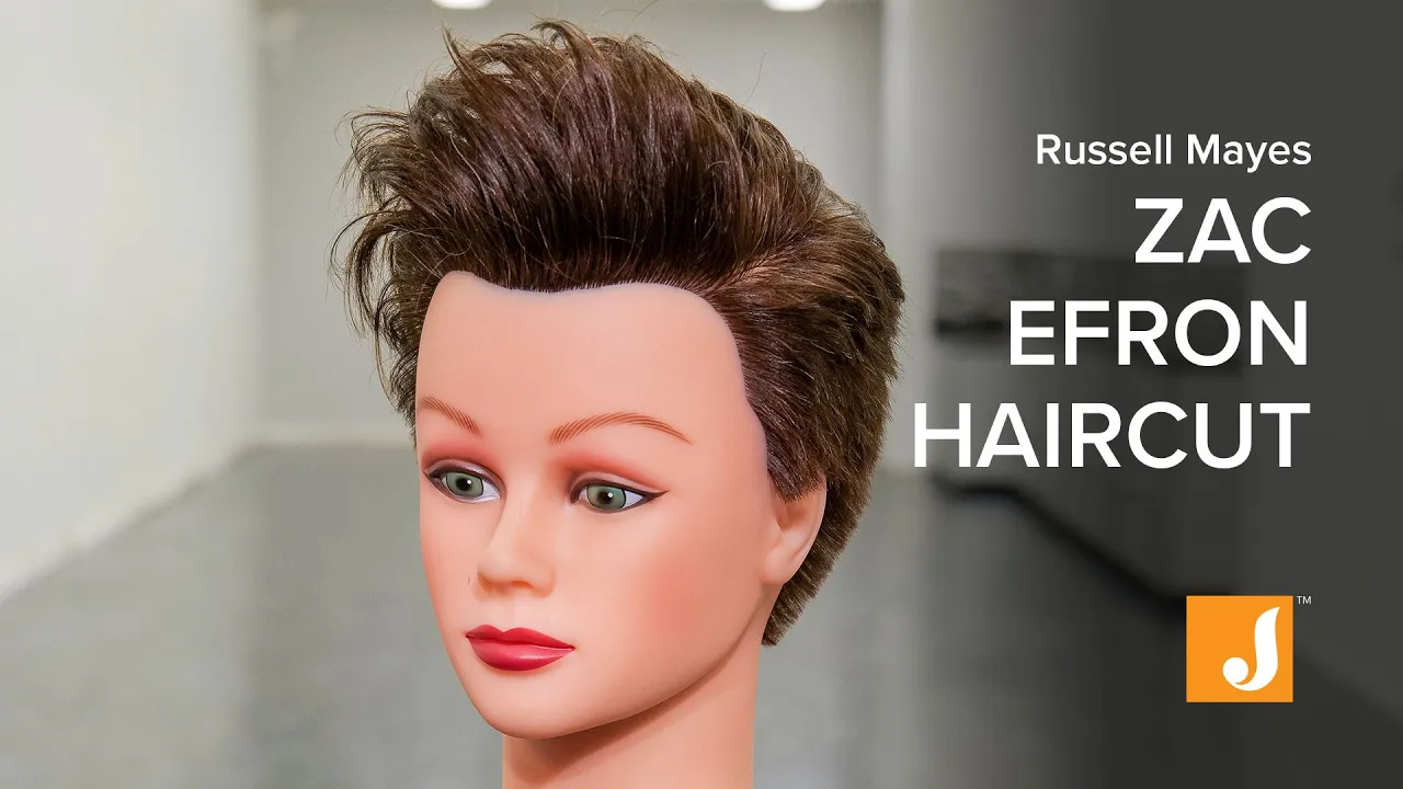 Russell Mayes - Zac Efron Haircut