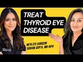 FIRST FDA approved treatment for Thyroid Eye Disease Expert Eye Doctor discusses Tepezza Infusion