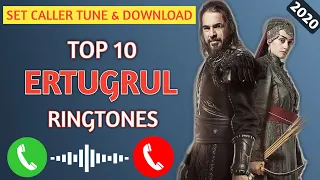 top 10 ertugrul ringtones ertugrul ghazi ki ringtone set kaise kare ertugrul music ringtone