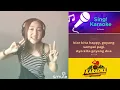 Goyang dua jari_duet karaoke smule feat sandrina