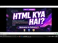 Day 2 lesson 1 html css js