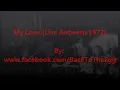 Paul McCartney & Wings - My Love (Live In Antwerp 1972)