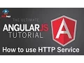 AngularJS Tutorials - How to use HTTP Service