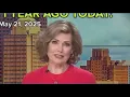 ONE YEAR AGO TODAY Deborah Knapp s last show before retirement