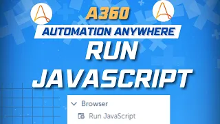 Java Script in Automation Anywhere A360 A360 Tutorials KT Sessions