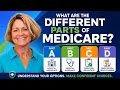What are the Different Parts of Medicare Parts A B C D Explained