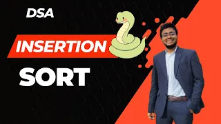 Insertion Sort Explained Step-by-Step Dry Run Code in Python