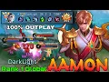 Download Lagu 24 Kills Aamon Deadly Carry - Top 1 Global Aamon by DarkLight - Mobile Legends