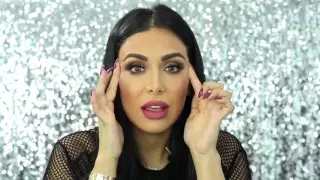 تعلمي مع هدى قطان كيف تطبقين الرموش المستعارة بخفة وسهولة دندنها